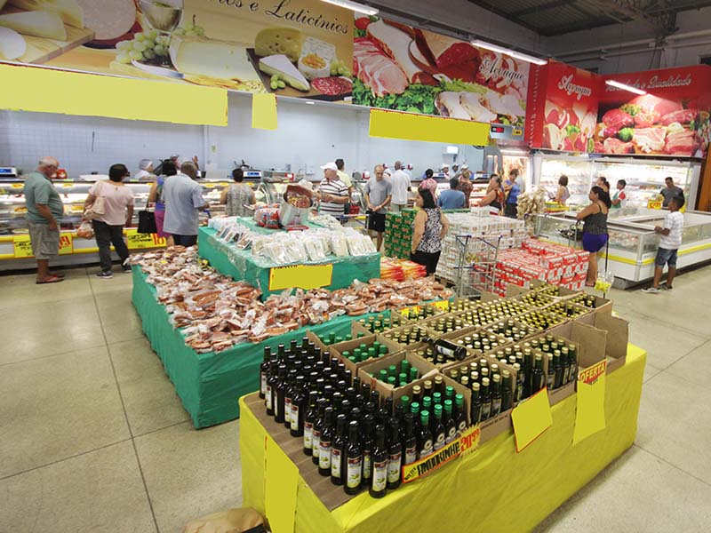 Copacabana Supermercados - Loja 1